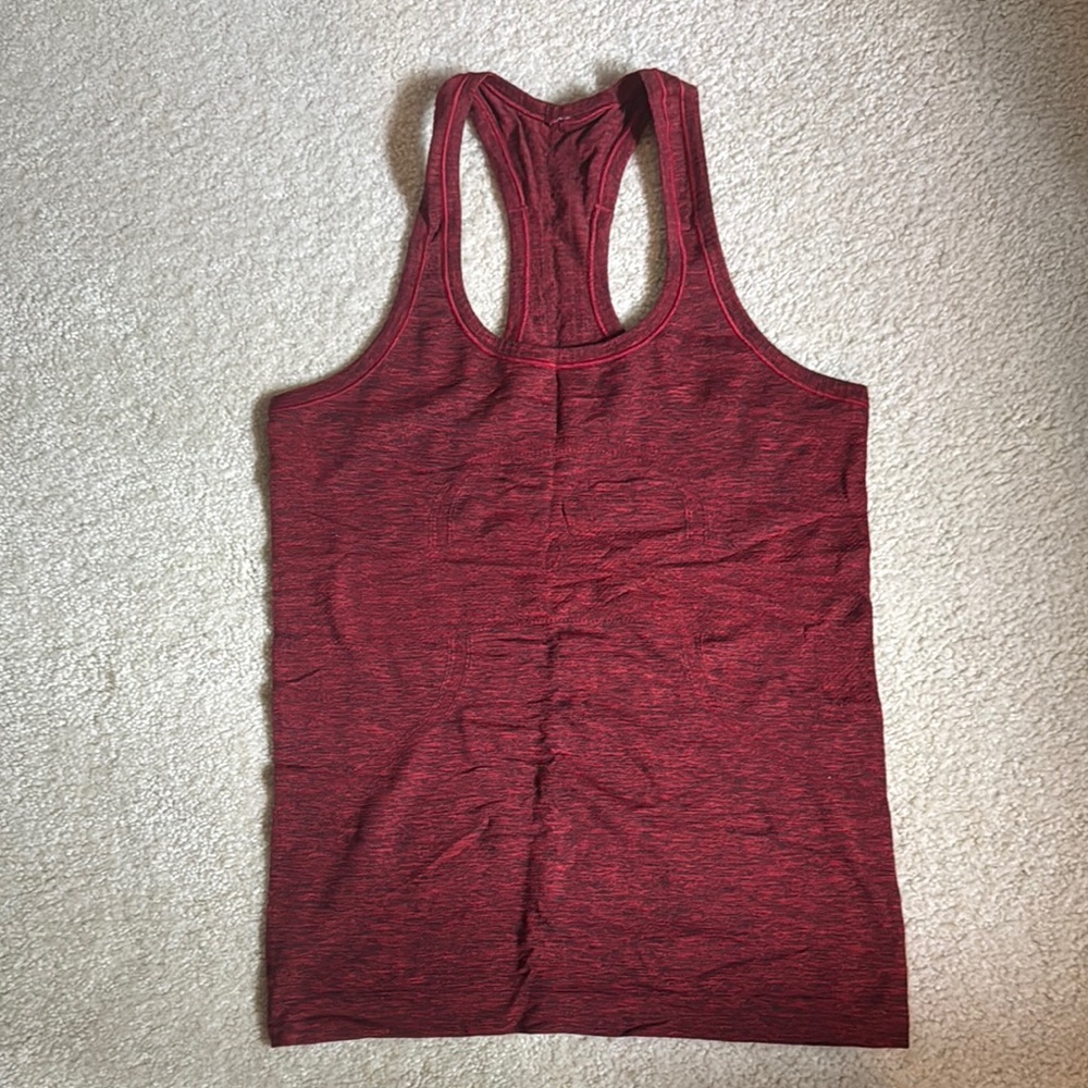 lululemon athletica swiftly tech tank- hip length